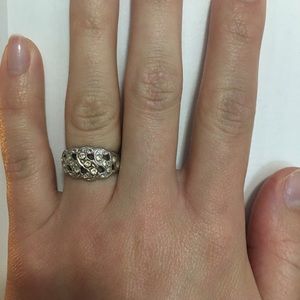 🖤3/$15 Vintage Silver Ring